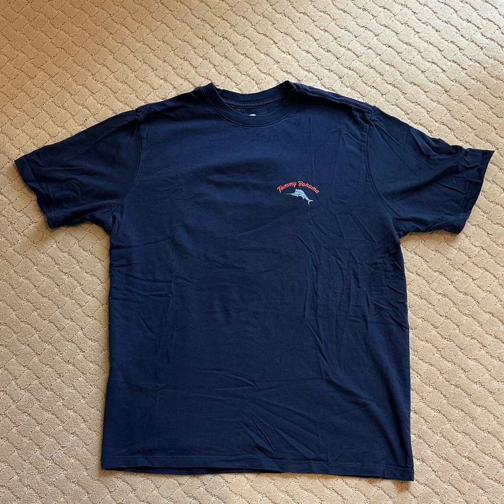 Tommy Bahama Dark Blue Short Sleeve Tee